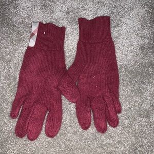 Authentic Burberry gloves